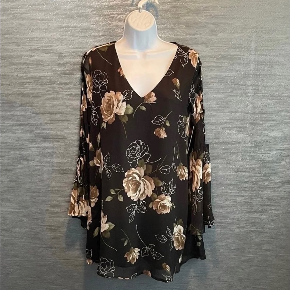 Lulus Floral Dress Small